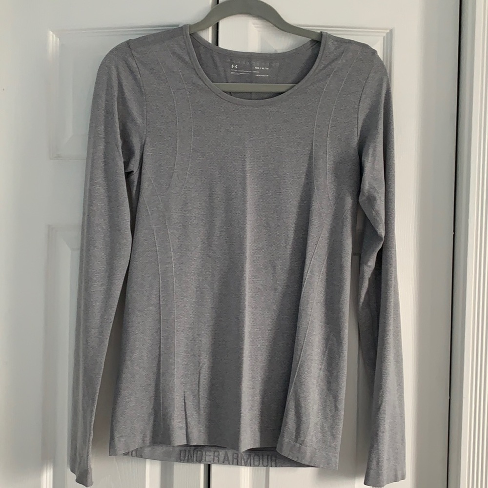 Under Armour long sleeve fitted tee